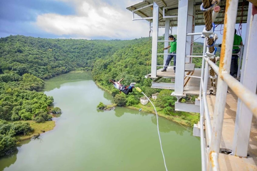 Bungy Jump in Goa - Jumpin Heights