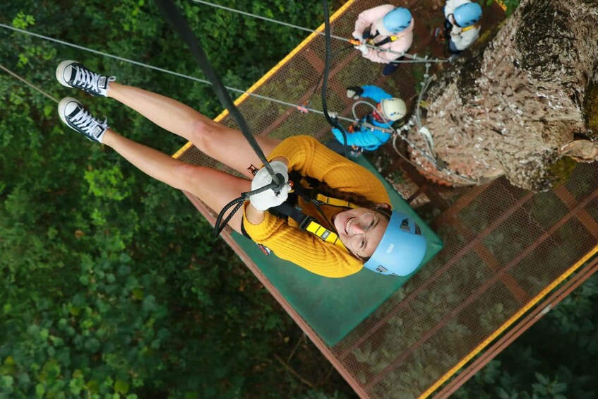 Picture 6 for Activity Chiang Mai: Highest and Longest Zipline Trip with Thai Meal