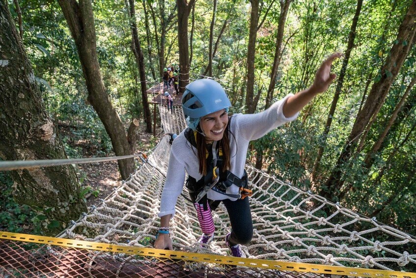 Picture 5 for Activity Chiang Mai: Highest and Longest Zipline Trip with Thai Meal