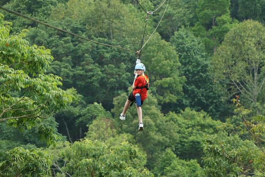 Picture 15 for Activity Chiang Mai: Highest and Longest Zipline Trip with Thai Meal