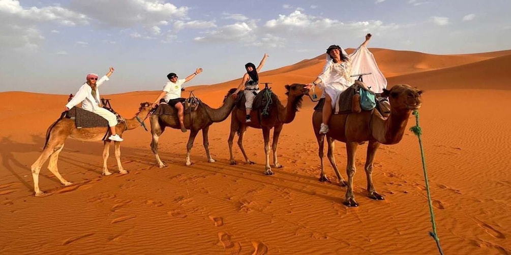 4 Days fes to marrakech desert tours