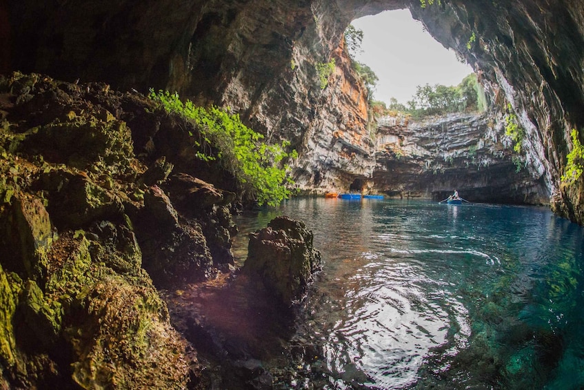 Picture 8 for Activity Kefalonia: Exclusive Caves Exploration & Delights