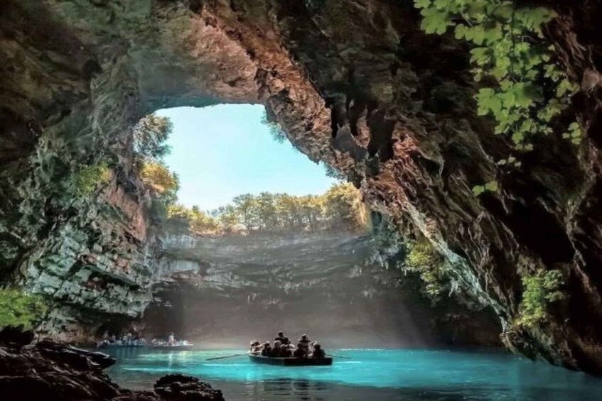 Kefalonia: Exclusive Caves Exploration & Delights