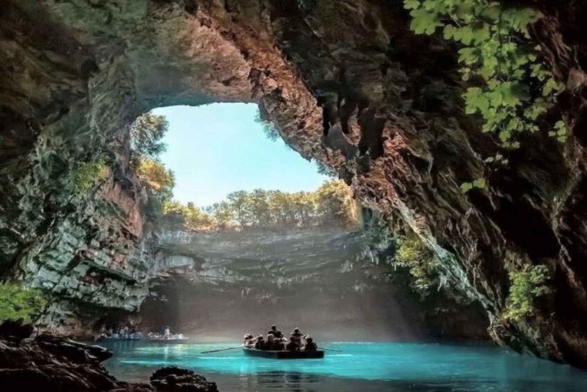 Kefalonia: Exclusive Caves Exploration & Delights