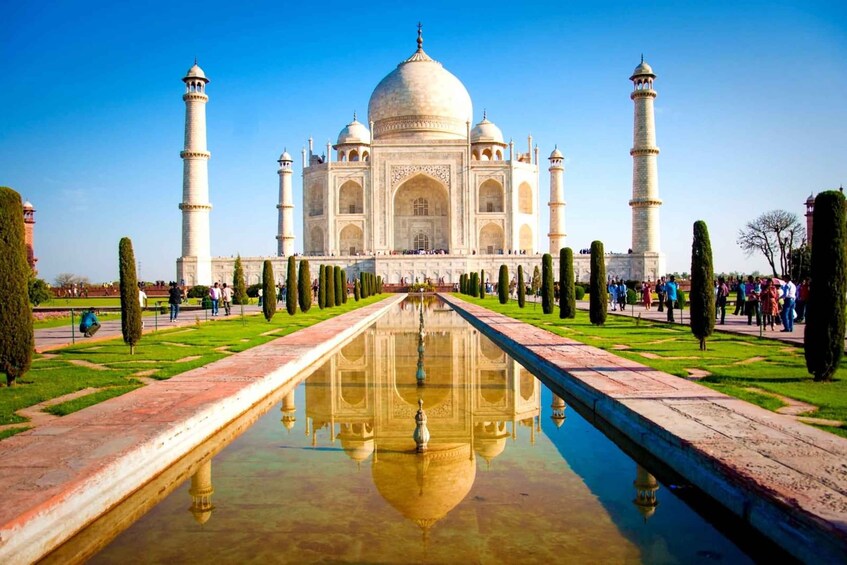 Picture 1 for Activity Agra: Taj Mahal and Mausoleum Tour with guide