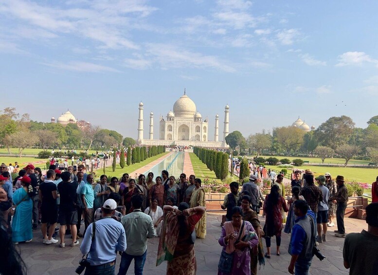 Picture 4 for Activity Agra: Taj Mahal and Mausoleum Tour with guide