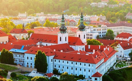 Prag: Skip-the-line Strahov Kloster und Bibliothek Tour