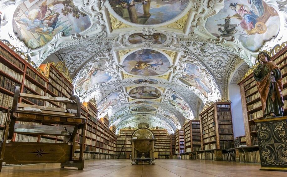 Picture 6 for Activity Strahov Monastery and Library Private Walking Tour in Prague