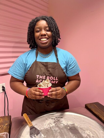 Picture 4 for Activity Nashville: Rolled Ice Cream Class