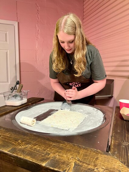 Picture 5 for Activity Nashville: Rolled Ice Cream Class