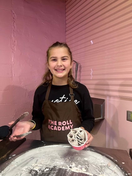 Picture 2 for Activity Nashville: Rolled Ice Cream Class