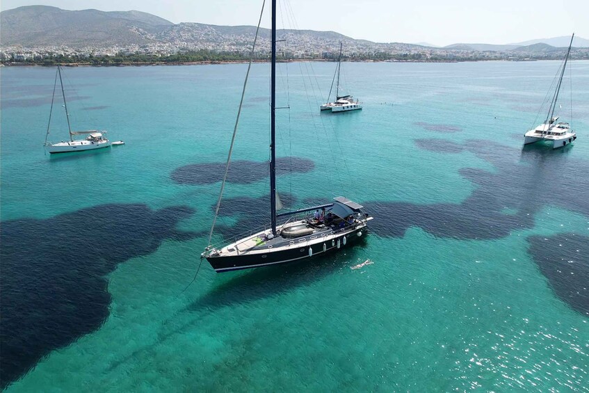 Picture 25 for Activity Sailing & gastronomy experience across the Athenian Riviera