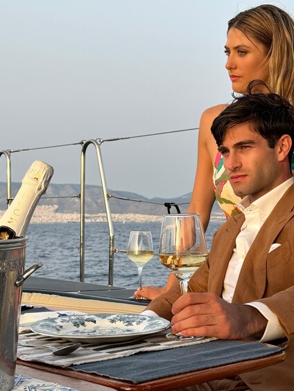 Sailing & gastronomy experience across the Athenian Riviera