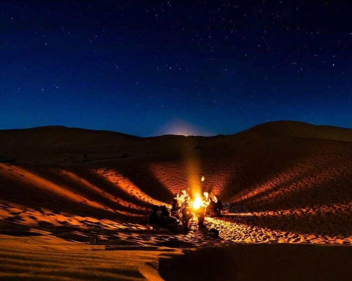 Stars & Sand: A Magical Desert Overnight Experience