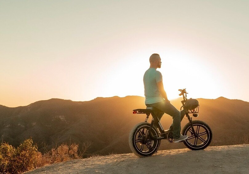 Picture 3 for Activity Sunset eBike Tour and Dinner