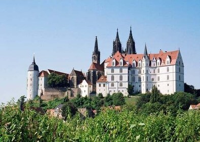 Von Dresden aus: Ausflug nach Meißen und Moritzburg