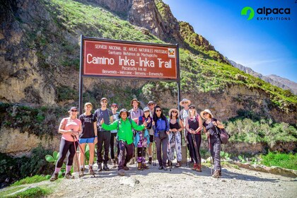 From Cusco: 4-Day Inca Trail Guided Trek to Machu Picchu