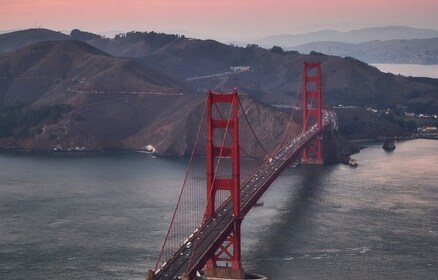 Flight over San Francisco Night Tour