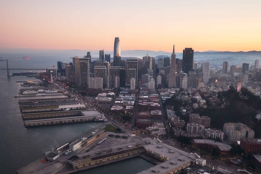 Picture 4 for Activity Flight over San Francisco Night Tour