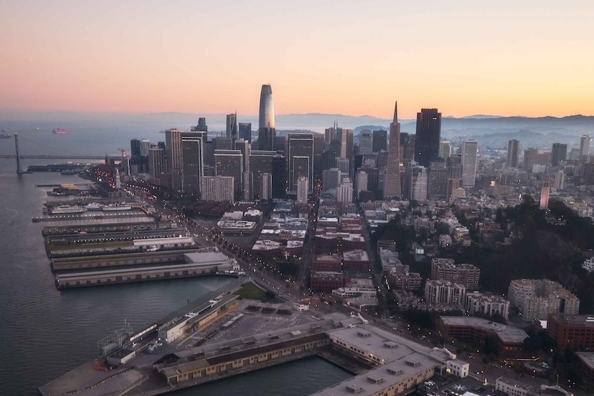 Picture 4 for Activity Flight over San Francisco Night Tour