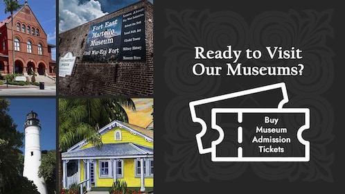 Key West: Museum Culture Pass For 4 Great Museums