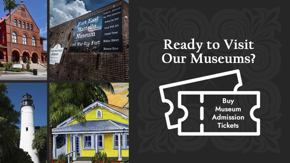 Key West: Museum Culture Pass For 4 Great Museums