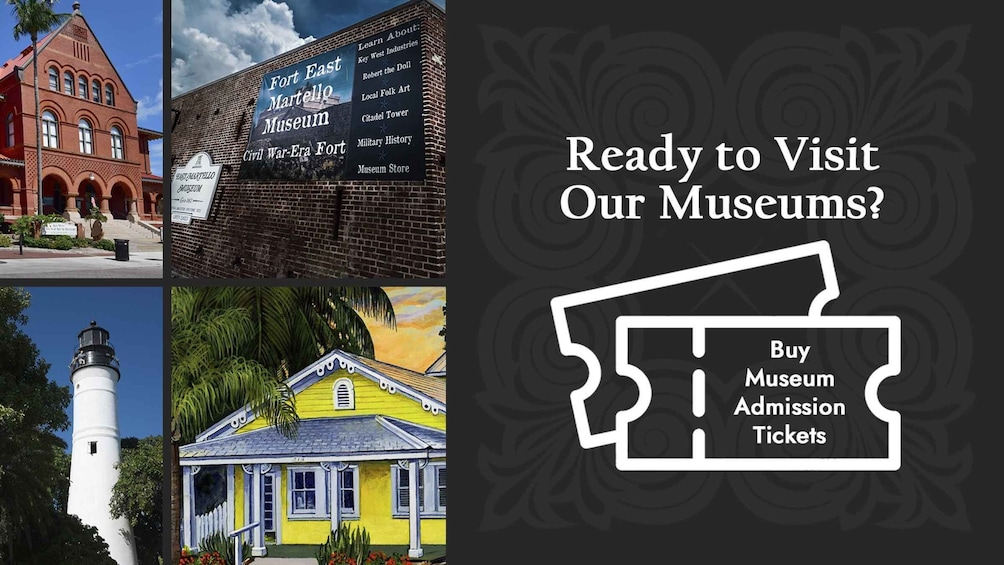 Key West: Museum Culture Pass For 4 Great Museums
