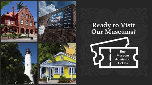 Key West: Museum Culture Pass For 4 Great Museums