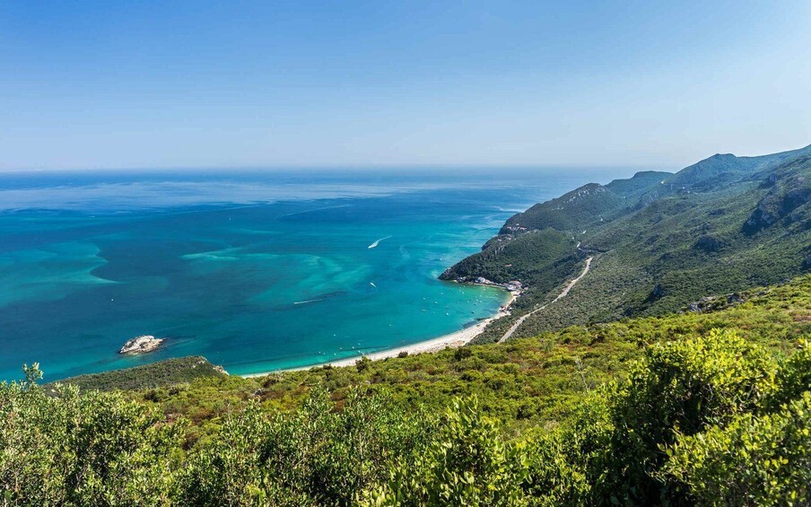 Picture 5 for Activity Sesimbra: Speedboat Tour of Arrabida Natural Park