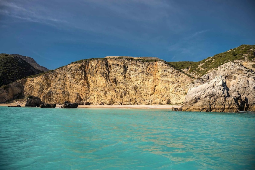 Picture 4 for Activity Sesimbra: Speedboat Tour of Arrabida Natural Park