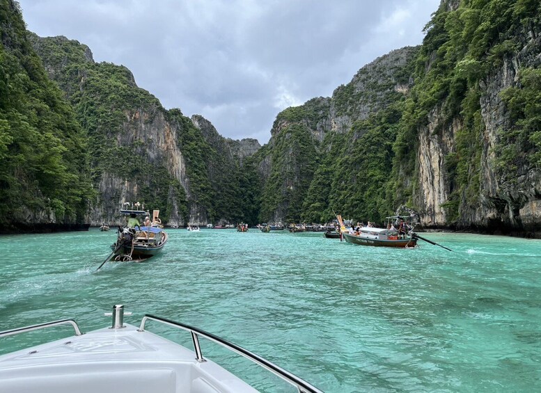 Picture 5 for Activity Private Luxury Speed boat Charter to Phi Phi & Krabi