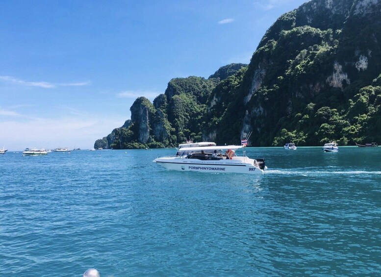 Picture 3 for Activity Private Luxury Speed boat Charter to Phi Phi & Krabi