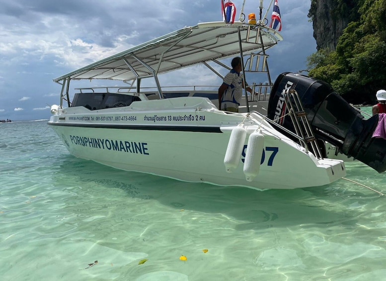 Picture 6 for Activity Private Luxury Speed boat Charter to Phi Phi & Krabi
