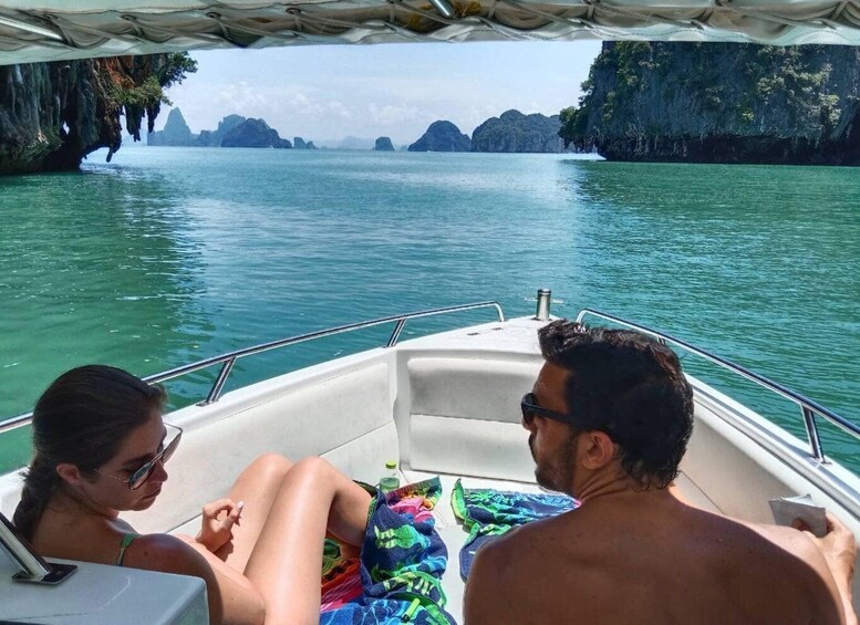 Picture 4 for Activity Private Luxury Speed boat Charter to Phi Phi & Krabi