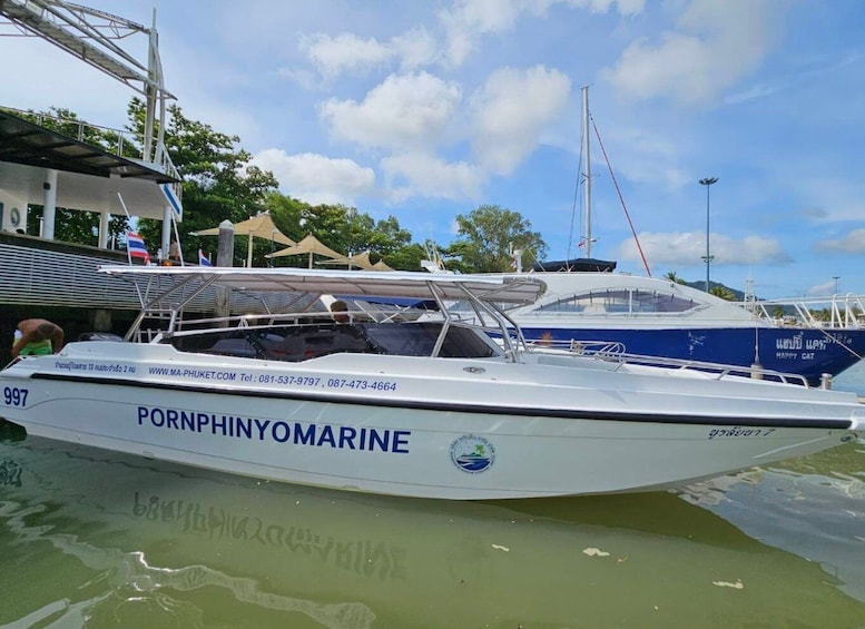 Private Luxury Speed boat Charter to Phi Phi & Krabi