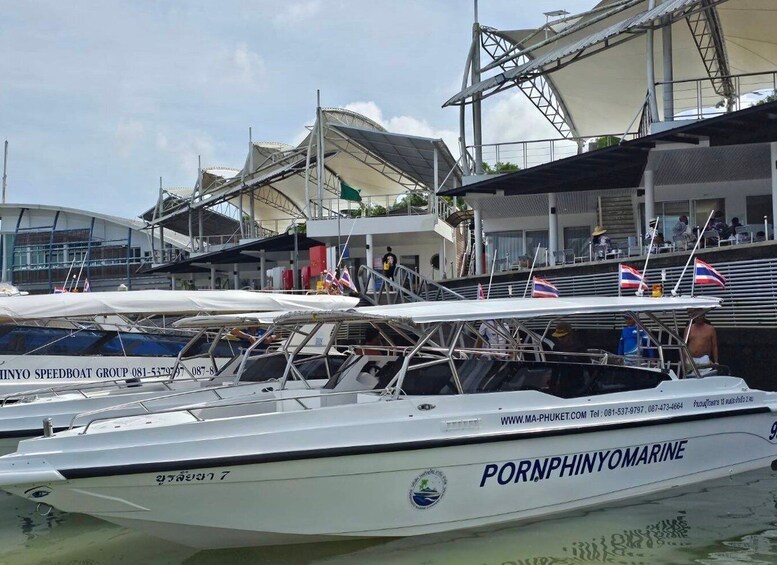 Picture 2 for Activity Private Luxury Speed boat Charter to Phi Phi & Krabi