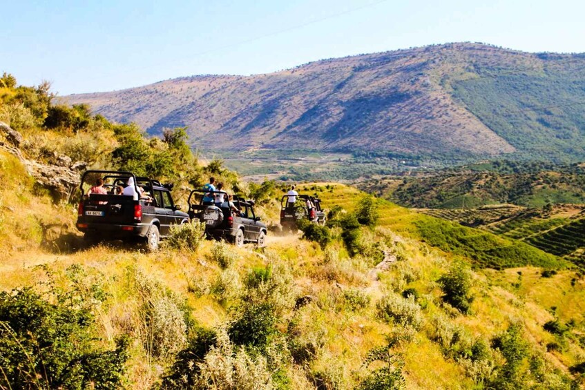 Picture 5 for Activity Saranda: Full-Day Jeep Safari with secret beach and Blue Eye