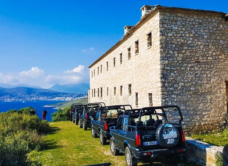 Picture 9 for Activity Saranda: Full-Day Jeep Safari with secret beach and Blue Eye