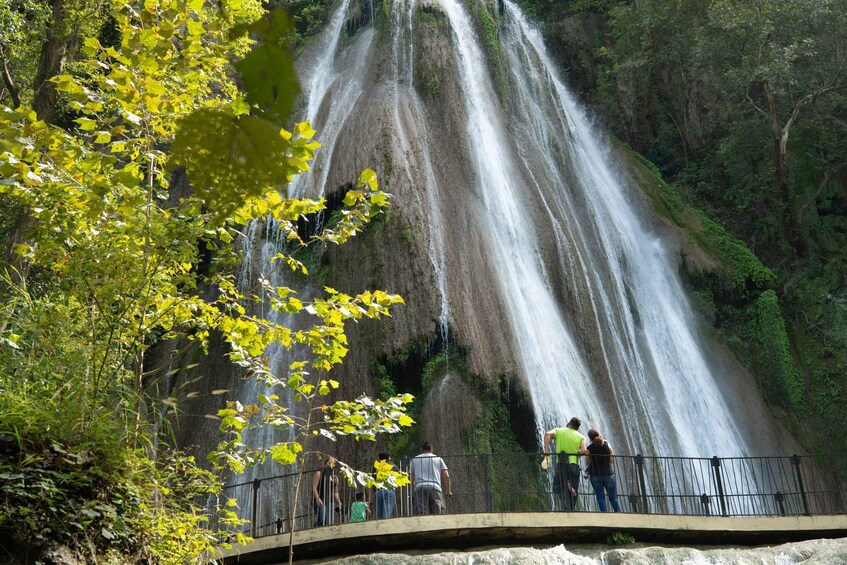 Picture 10 for Activity Santiago: IBO Hanging Bridges in Cola de Caballo Ticket