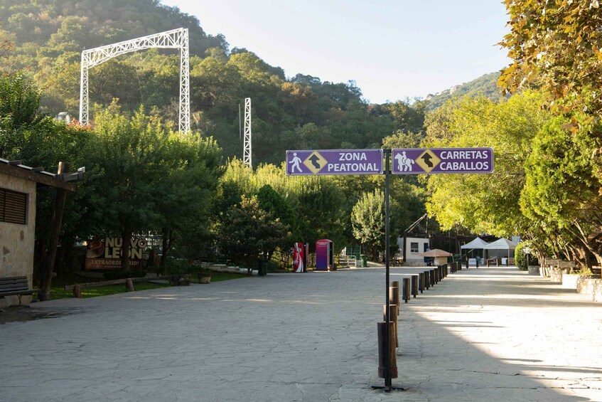 Picture 9 for Activity Santiago: IBO Hanging Bridges in Cola de Caballo Ticket