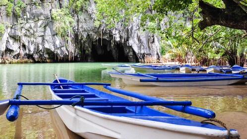 Recorrido por el río subterráneo de Puerto Princesa en Palawan