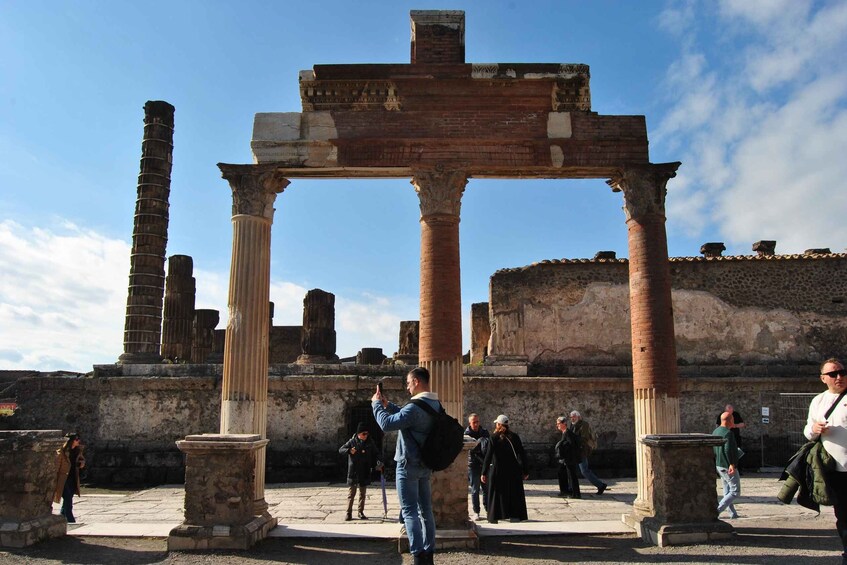 Picture 20 for Activity Pompeii in 2h and 30mnt: walk with local guide