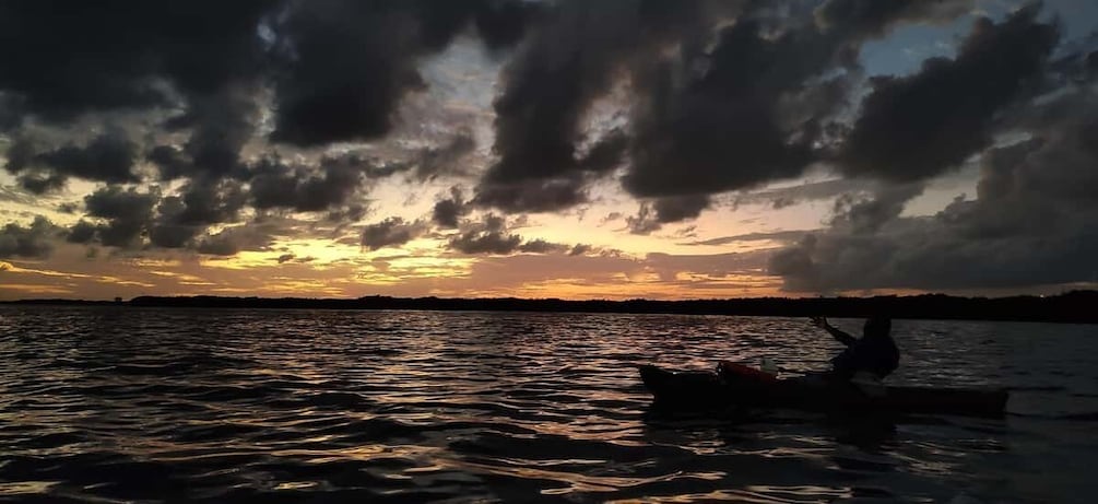 Picture 3 for Activity Kayak sunset in the Lagoon Nichupte by Wayak