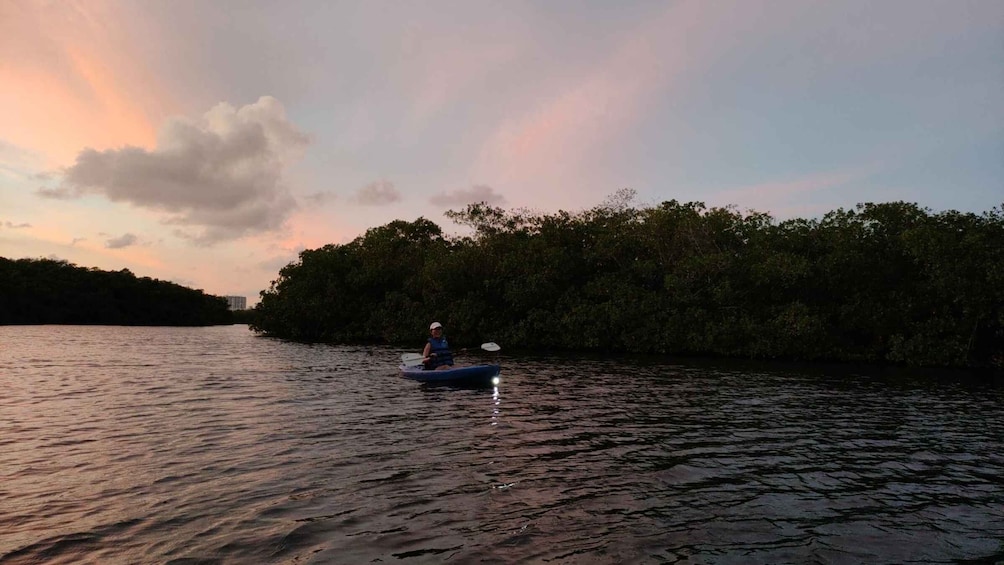 Picture 6 for Activity Kayak sunset in the Lagoon Nichupte by Wayak