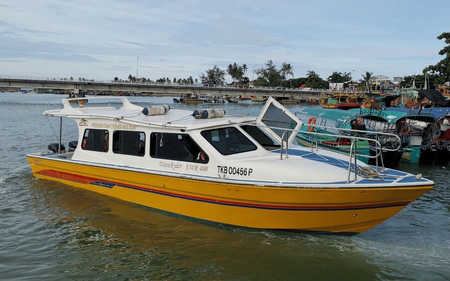 Picture 3 for Activity Perhentian Islands: Return Ticket From/To Kuala Besut Jetty