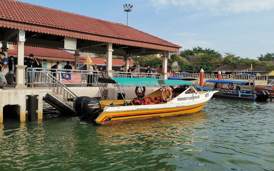 Picture 5 for Activity Perhentian Islands: Return Ticket From/To Kuala Besut Jetty