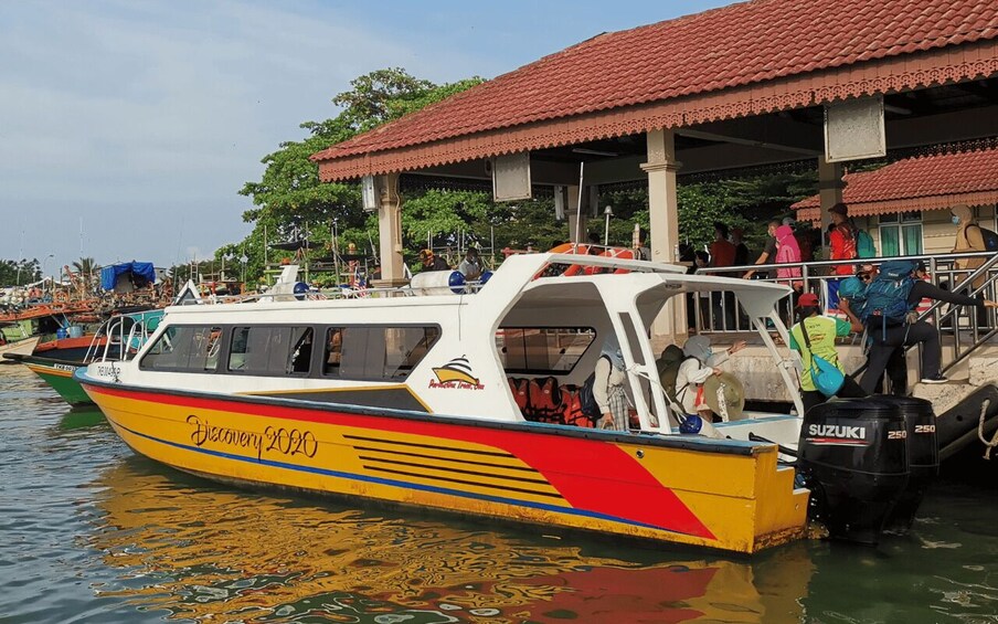 Picture 1 for Activity Perhentian Islands: Return Ticket From/To Kuala Besut Jetty