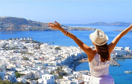 Mykonos: Tour met gids