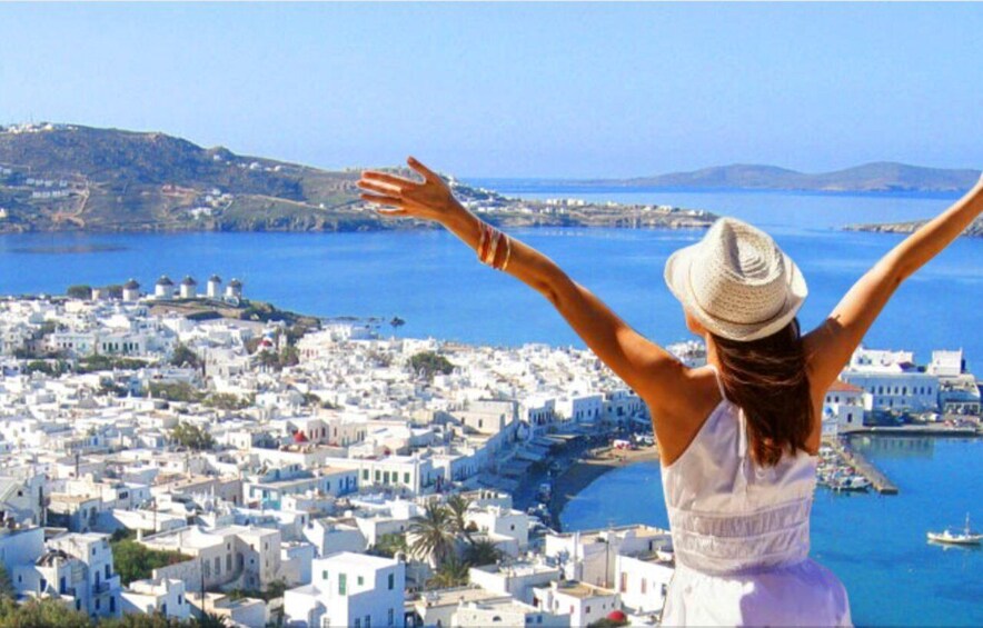 Mykonos: Guided Highlights Tour