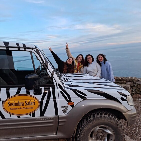 Picture 5 for Activity Boat Trip and Jeep Tour with Lunch in Arrábida